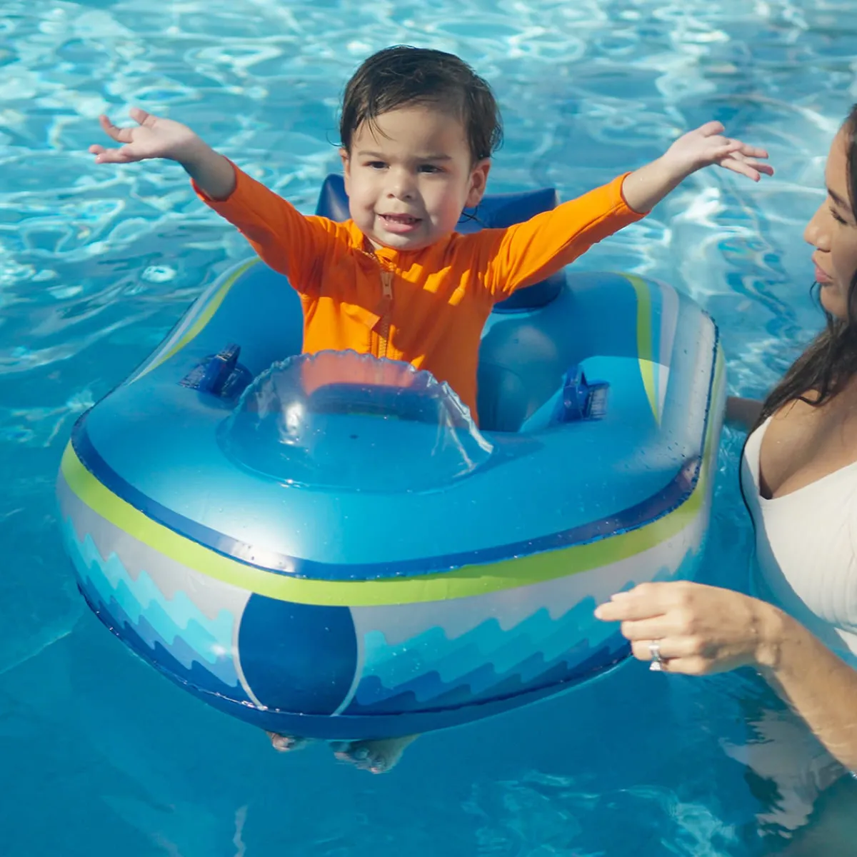 B u0026 D Group RC Motorized Baby Runner Boat