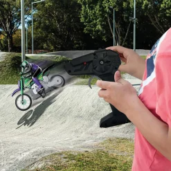 Better Battery Co. Inc. RC Off-Road Motorcycle