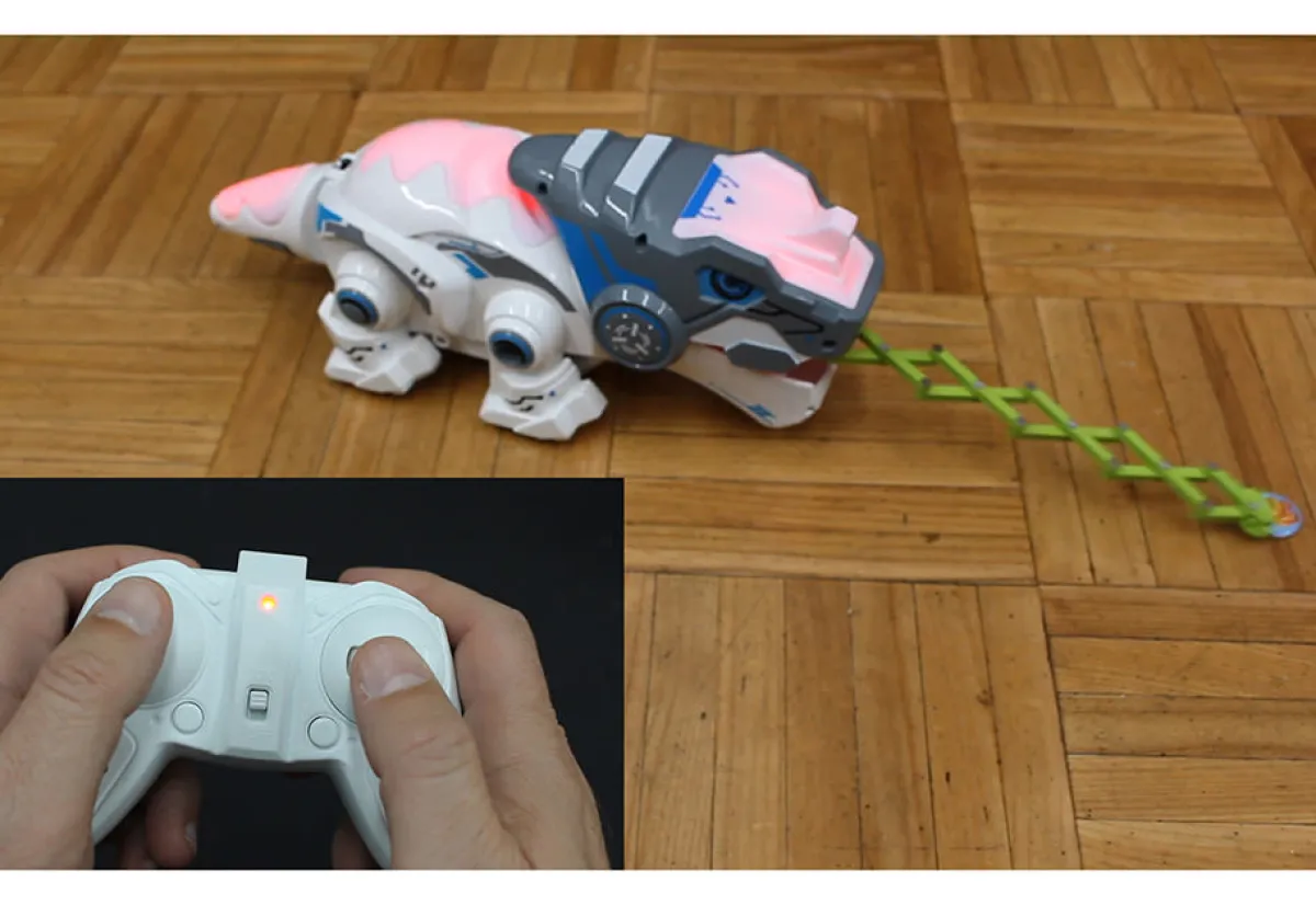 Jupiter Creations Inc RC Robosaur