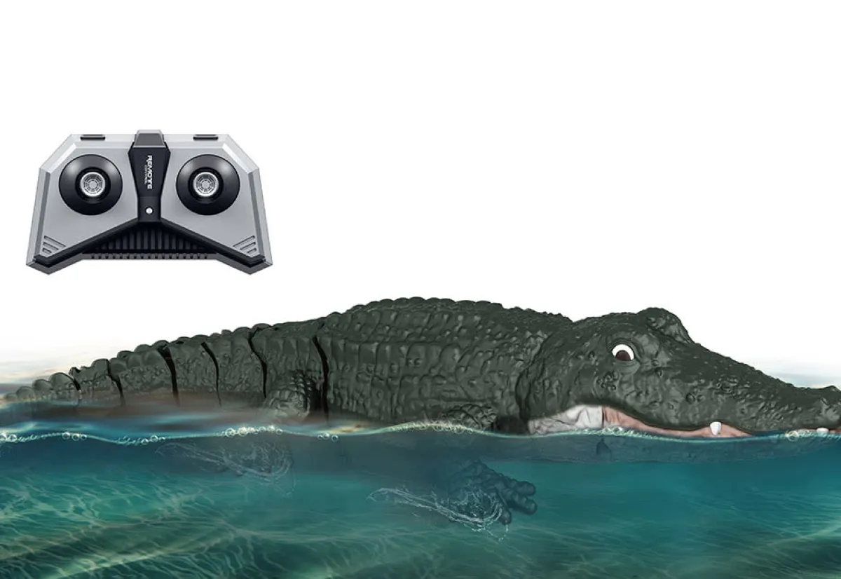 Jupiter Creations Inc RC Robot Crocodile