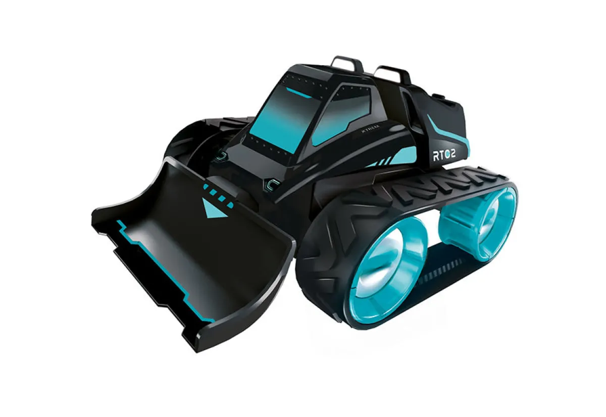 Thames u0026 Kosmos, LLC RC Robot Dozer Kit