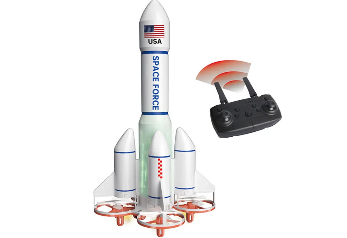 Camelot SI, LLC RC Rocket Drone