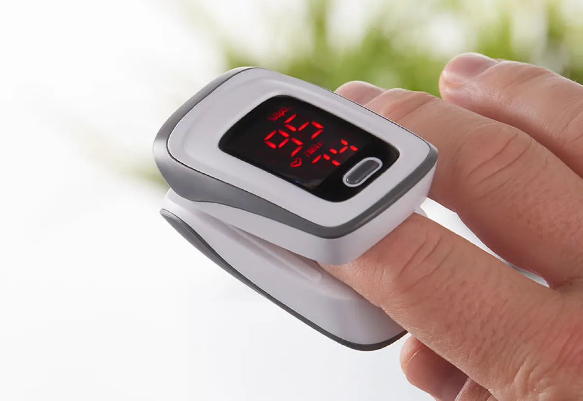 Veridian Healthcare Realtime Oxygen Meter