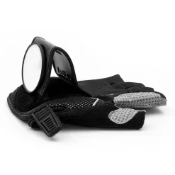 Sharper Image Rearview Mirror Cycling Gloves by