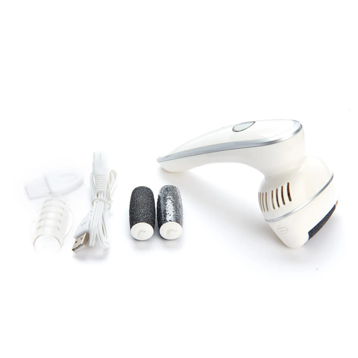 Sharper Image Rechargeable Callus Vacuum