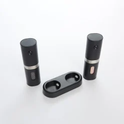 Sharper Image Rechargeable Salt and Pepper Mill Set by