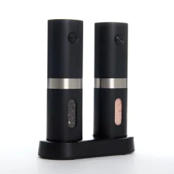 Sharper Image Rechargeable Salt and Pepper Mill Set by