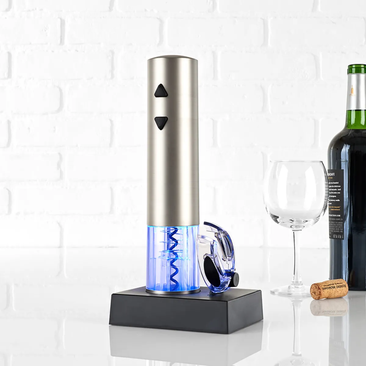 Üllo llc Rechargeable Wine Opener with Foil Cutter