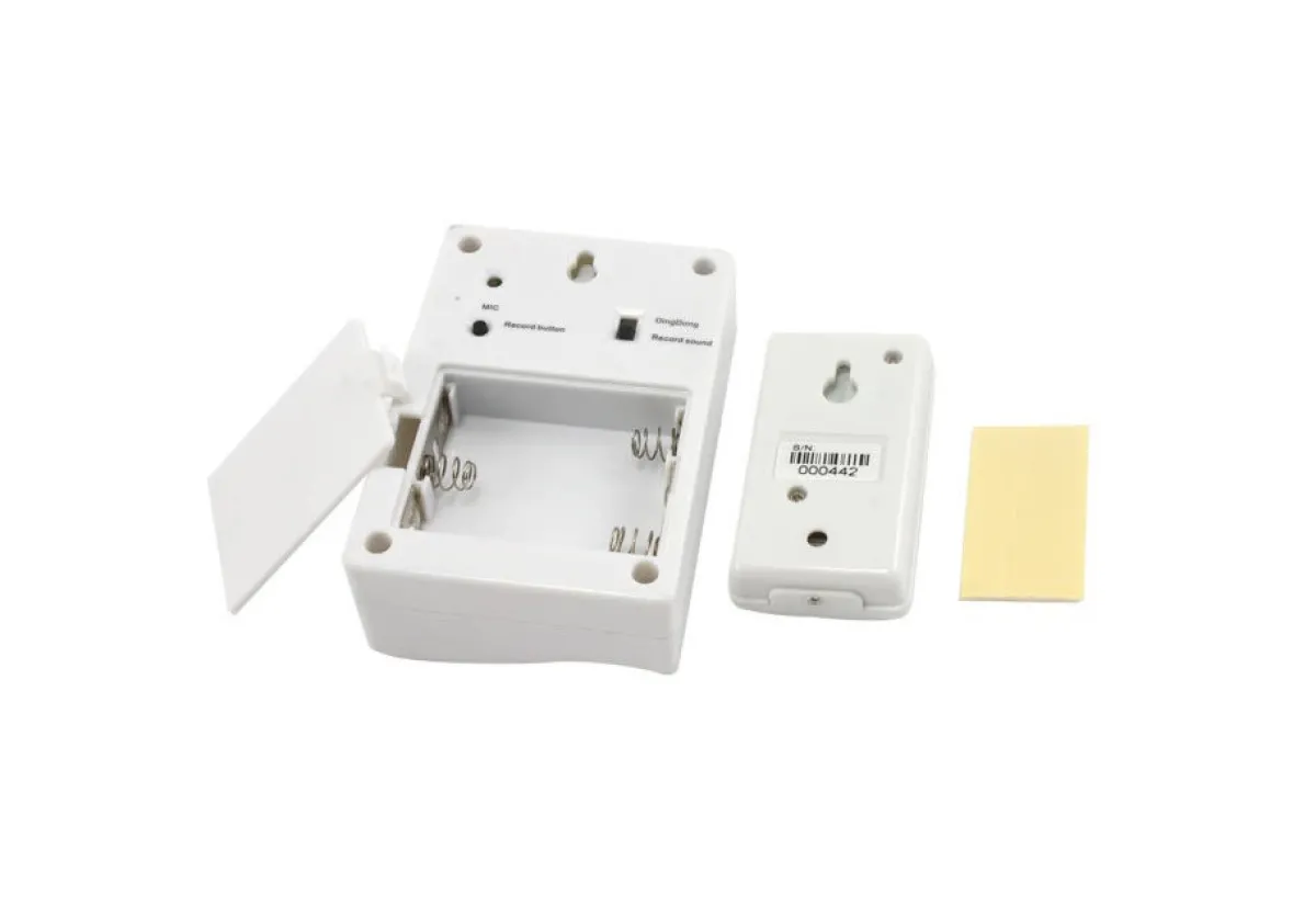 Pred Technologies USA Inc Recordable Wireless Doorbell
