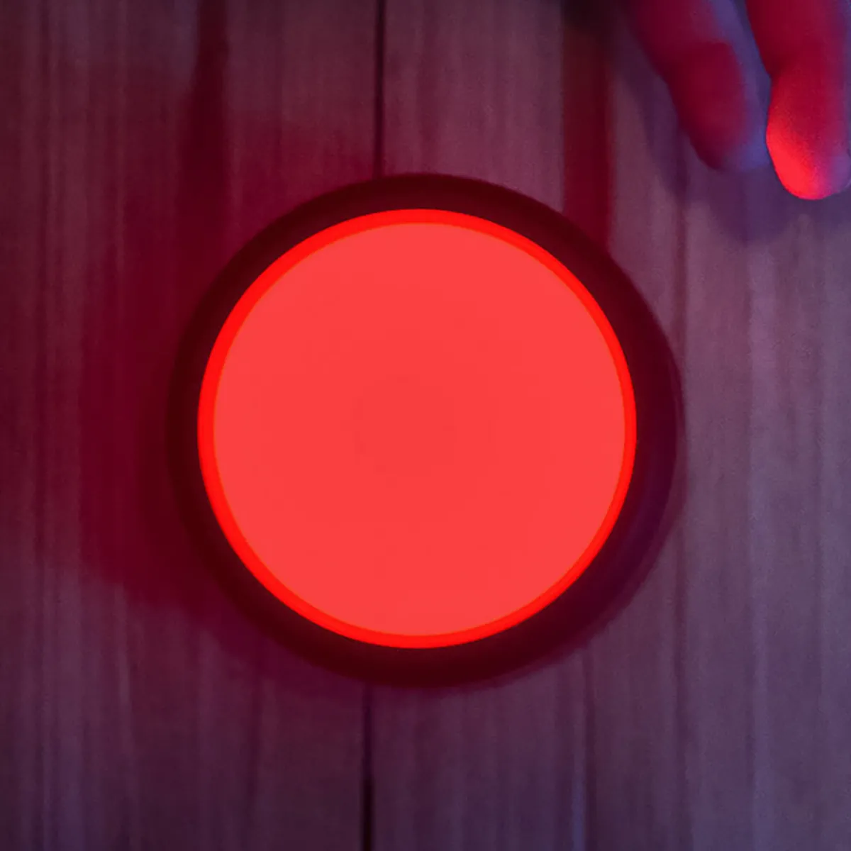 Sharper Image Red Light Sleep Therapy Device