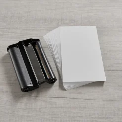 MI - Prinics Co., Ltd Refill Cartridge and 40-Pack of Paper by Sharper Image