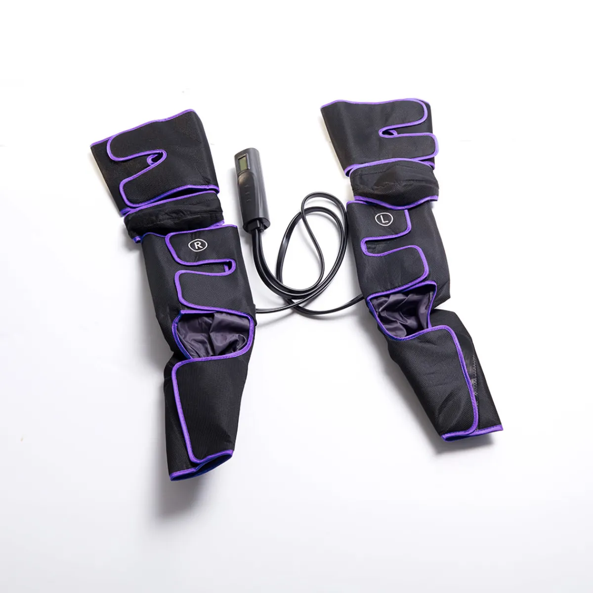 Sharper Image Rejuvenating Heated Compression Leg Wraps