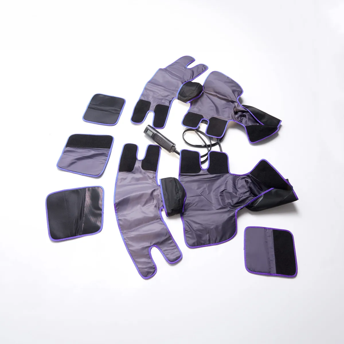 Sharper Image Rejuvenating Heated Compression Leg Wraps