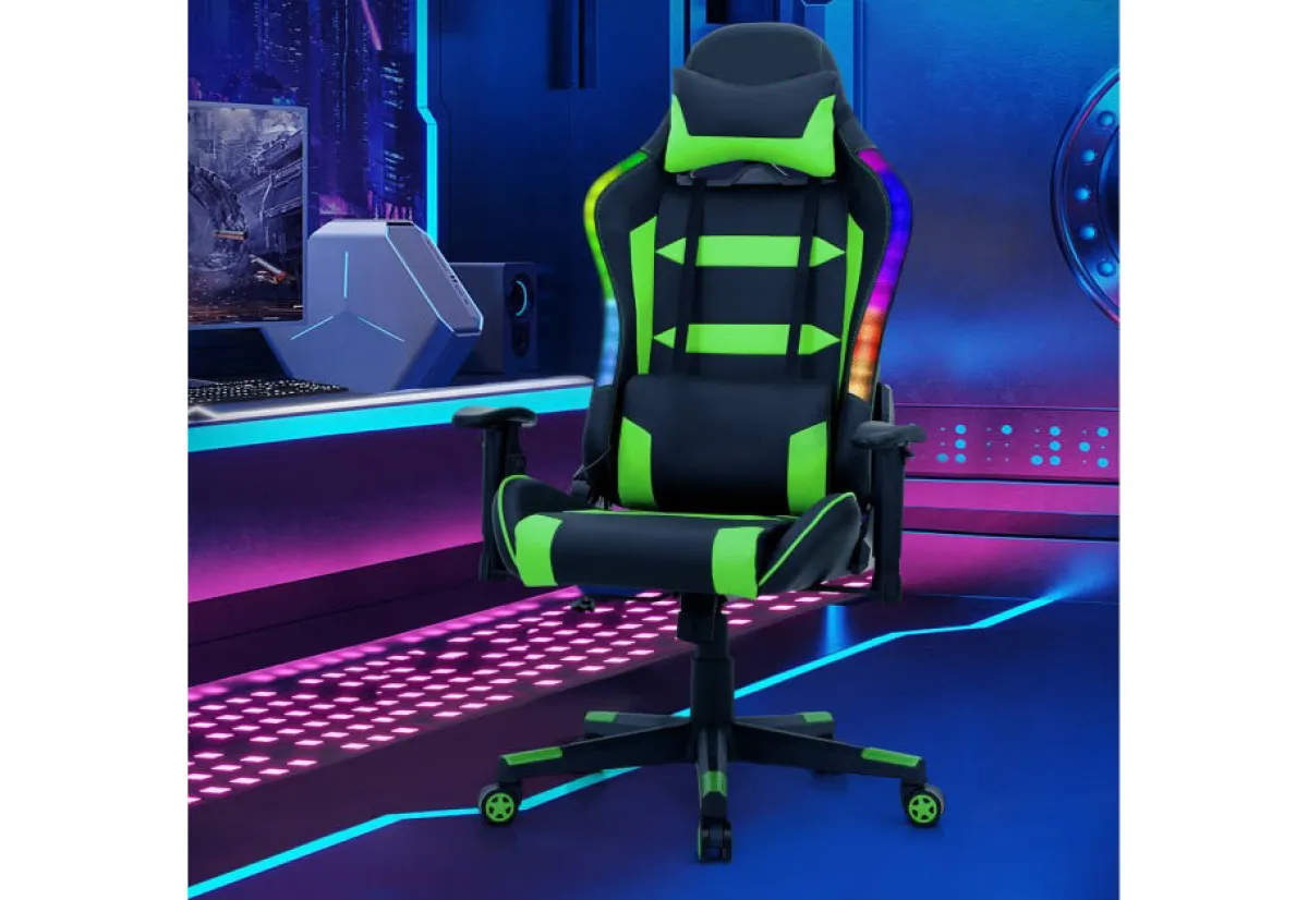 GoPlus (Costway) Remote Adjustable Swivel Gaming Chair