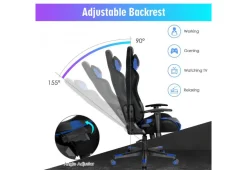 GoPlus (Costway) Remote Adjustable Swivel Gaming Chair