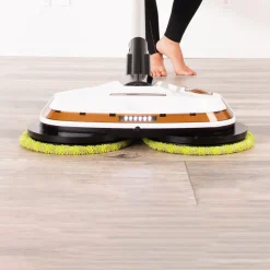 Sharper Image Replacement Mop Heads for Multi-Surface Cordless Mop (Set of 2)