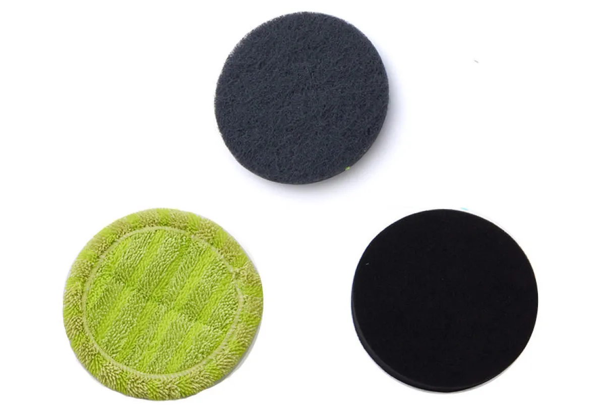 Sharper Image Replacement Pads for the Ultimate Cordless Power Scrubber by