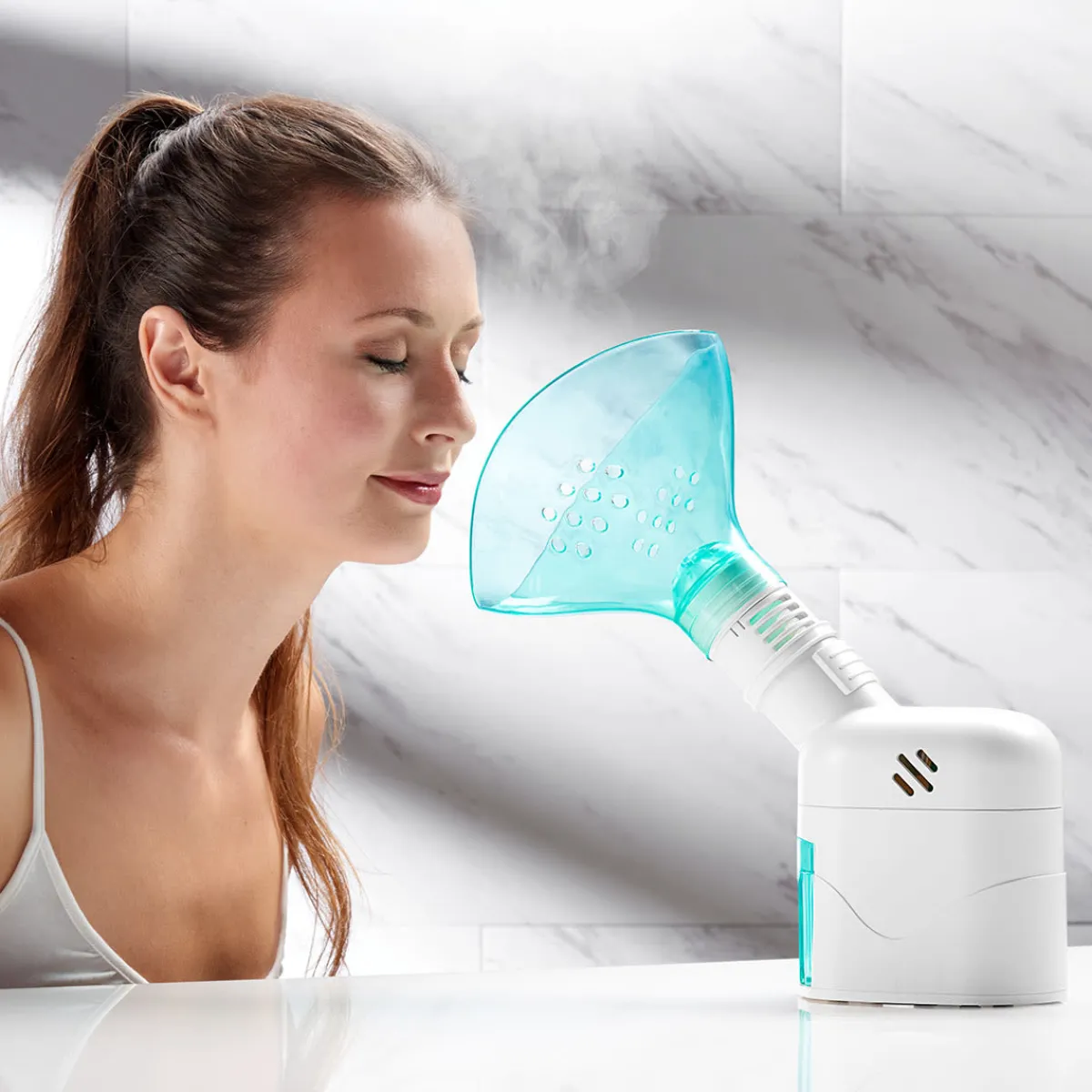 Veridian Healthcare Respiratory Steam Inhaler