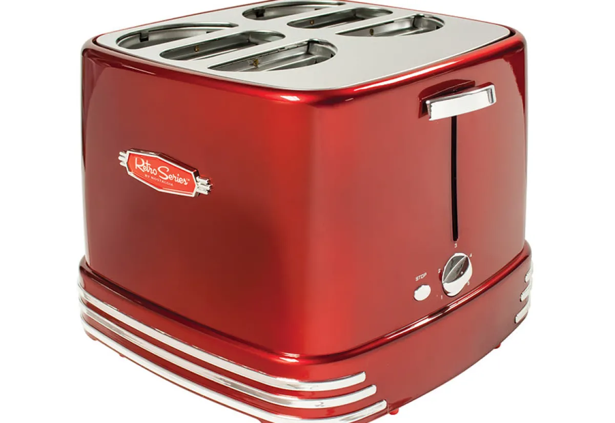 Englewood Marketing Group, Inc. Retro Hot Dog Toaster