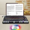 Foto Electric Supply Co. INC Retro LED Typewriter Keyboard