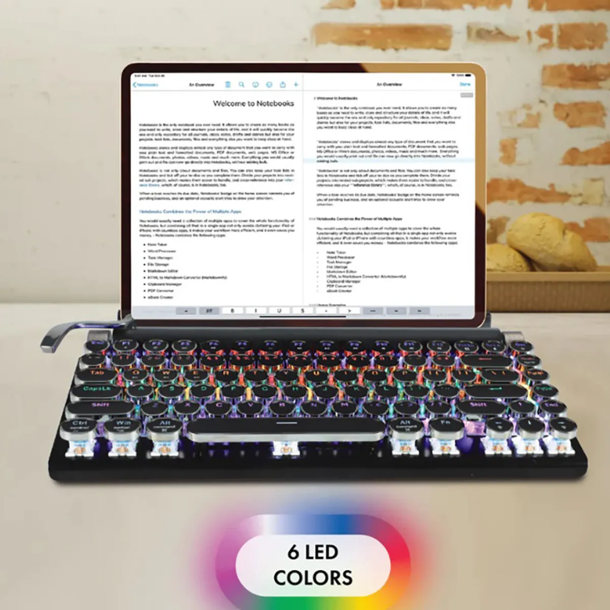 Foto Electric Supply Co. INC Retro LED Typewriter Keyboard