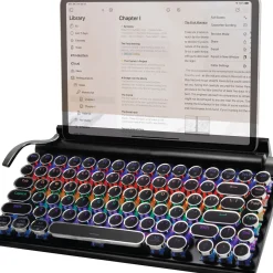 Foto Electric Supply Co. INC Retro LED Typewriter Keyboard