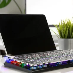 Foto Electric Supply Co. INC Retro LED Typewriter Keyboard