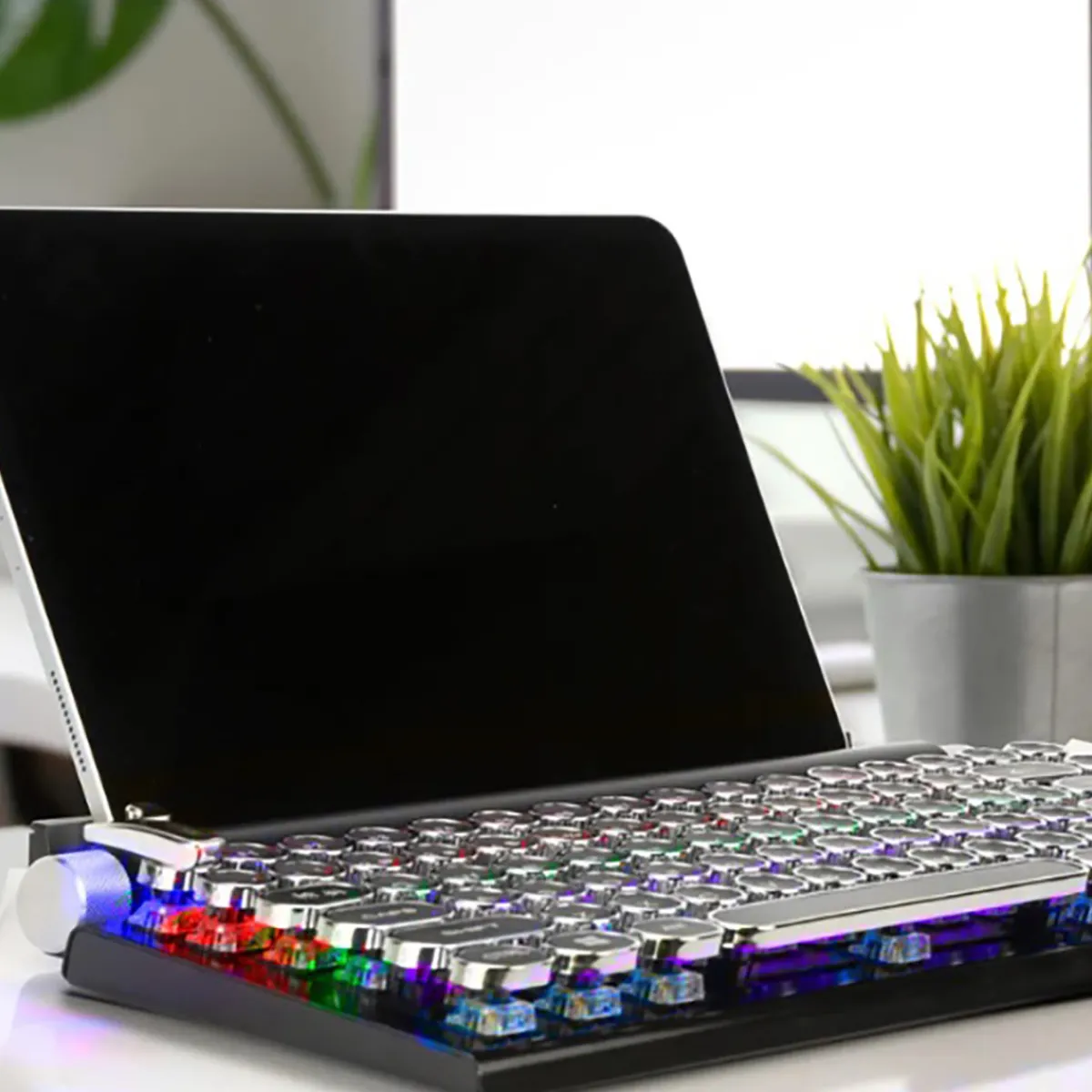 Foto Electric Supply Co. INC Retro LED Typewriter Keyboard