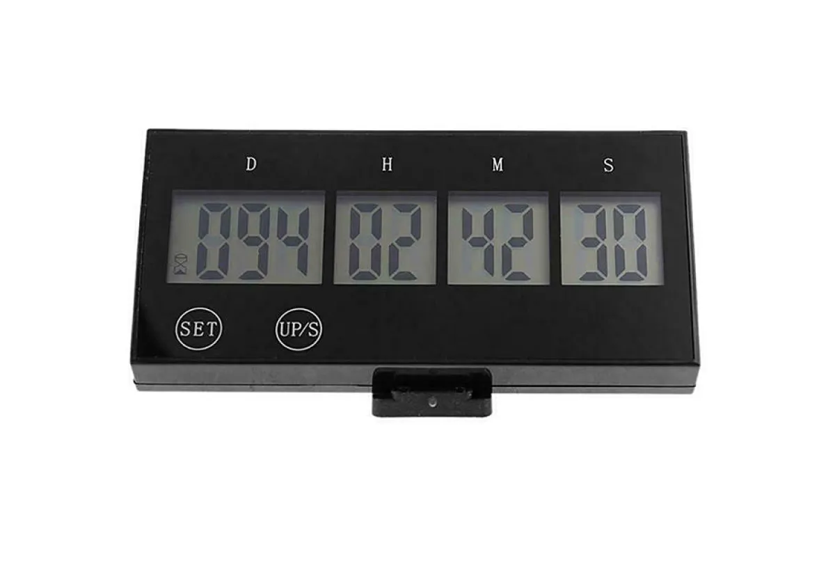 Breza Corp Reusable Countdown Clock