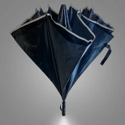 Flipo Group, Inc. Reverse Folding Windproof Umbrella with Flashlight