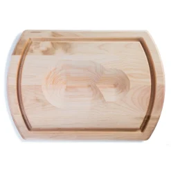 Sharper Image Reversible Maple Carving Board