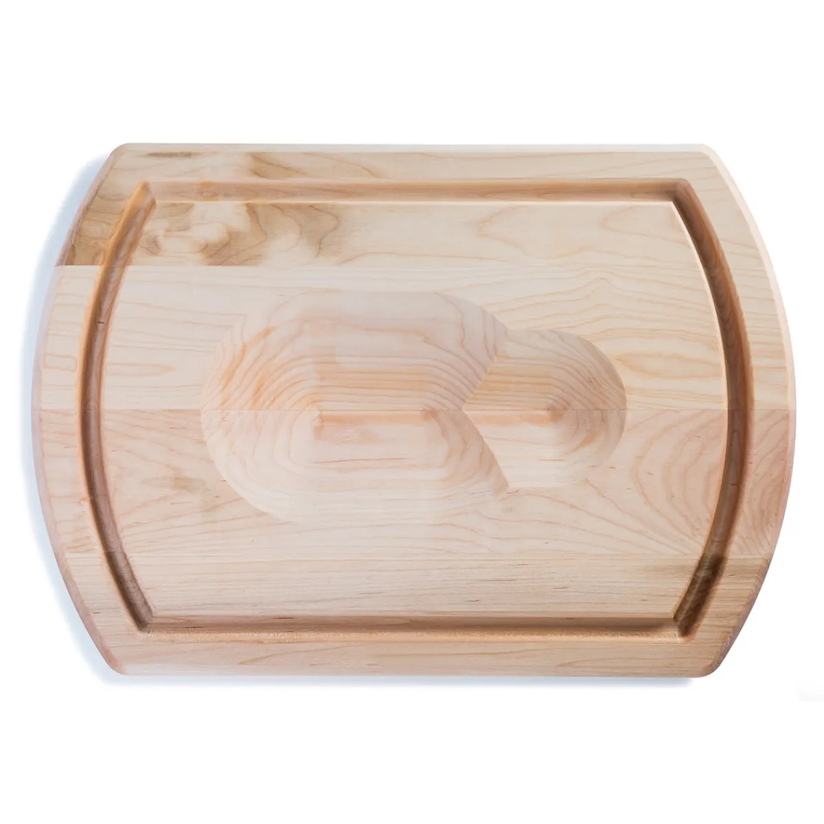 Sharper Image Reversible Maple Carving Board