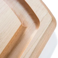 Sharper Image Reversible Maple Carving Board