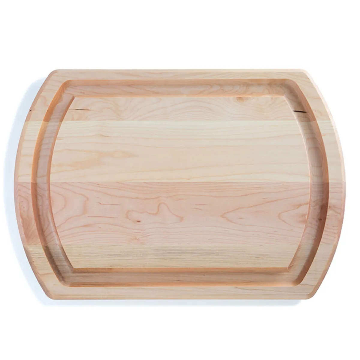 Sharper Image Reversible Maple Carving Board