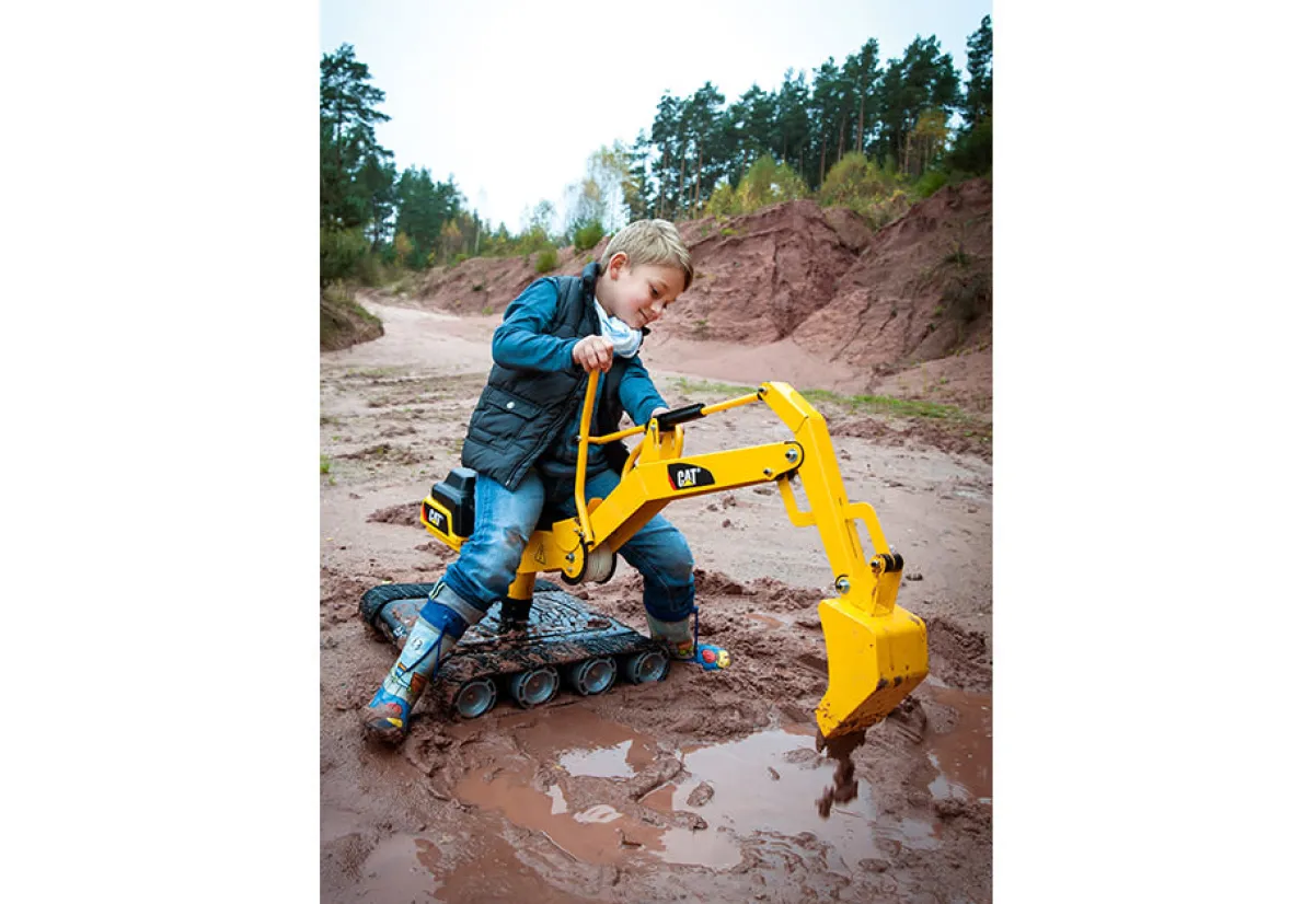 Kids Best Ride on Cars Ride-On Excavator