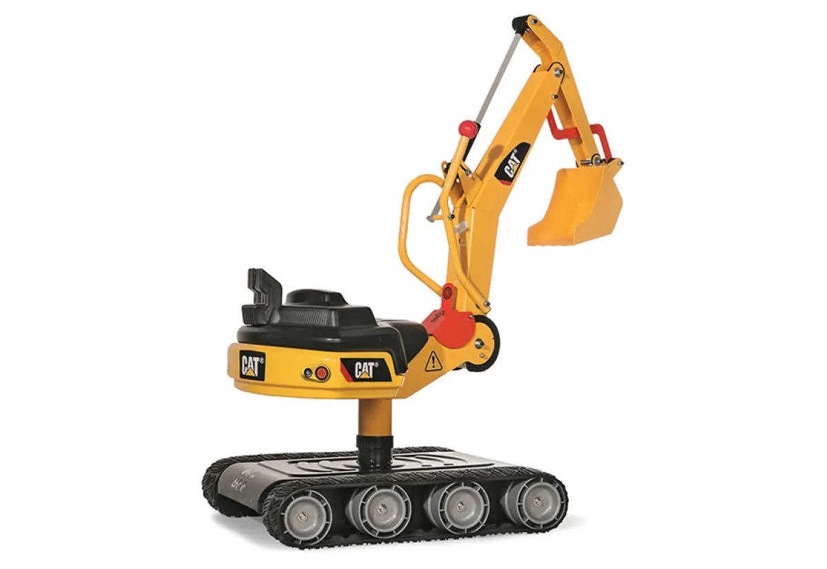 Kids Best Ride on Cars Ride-On Excavator