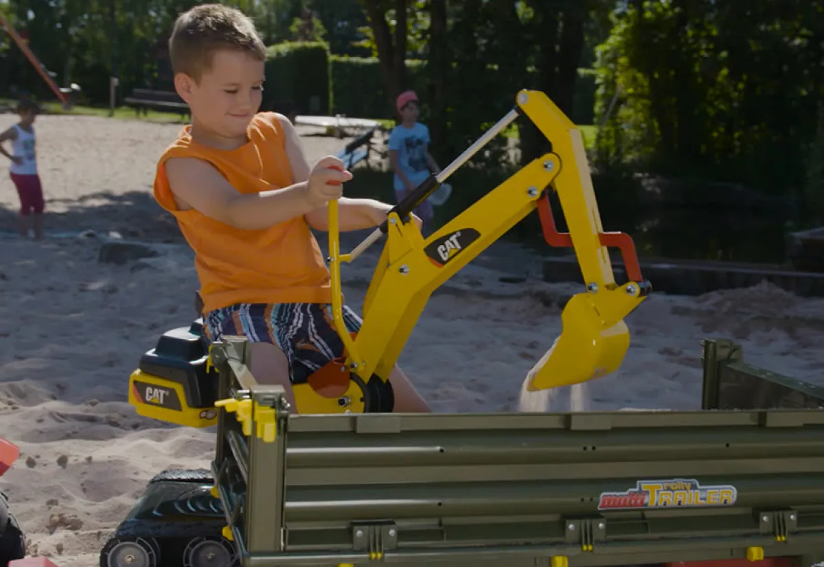 Kids Best Ride on Cars Ride-On Excavator