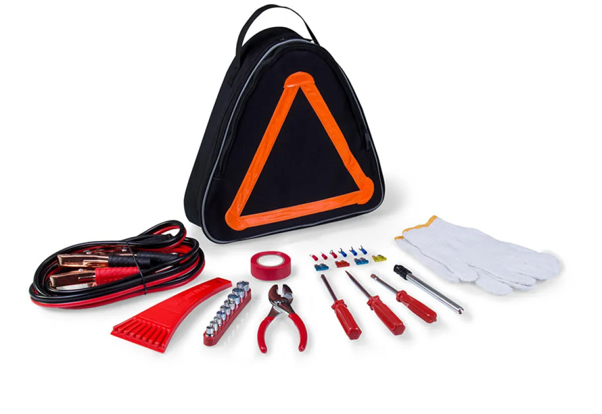 Picnic Time, Inc. Roadside Emergency and Repair Kit