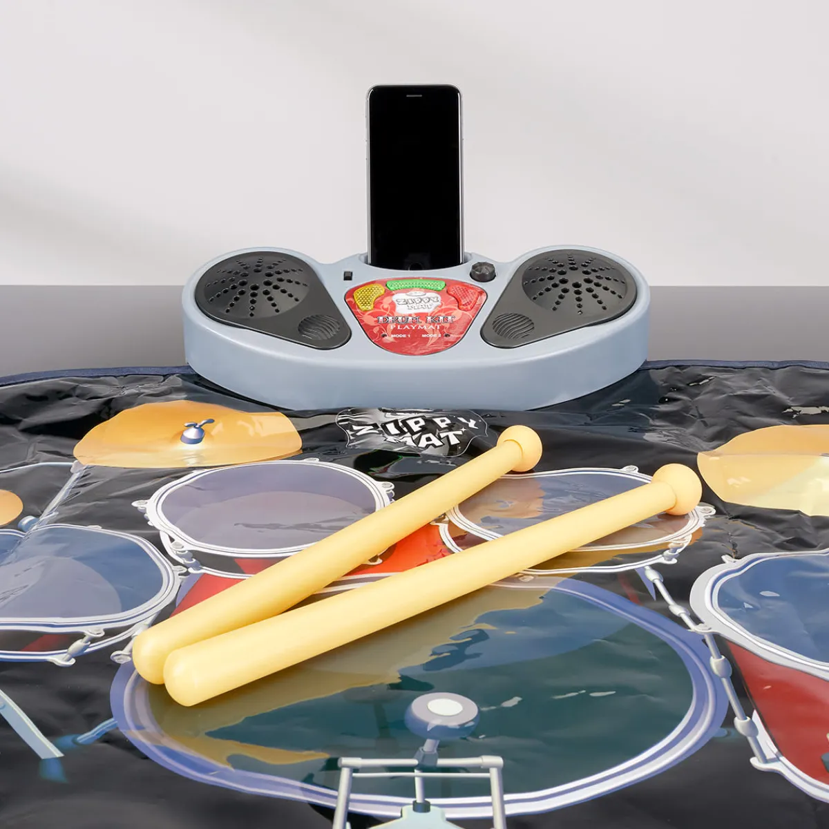 Camelot SI, LLC Rock 'N' Roll Electronic Drum Mat