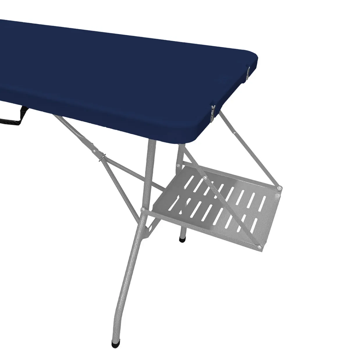 Creative Outdoor Distributor Rolling Table with 4 Folding Chairs Combo