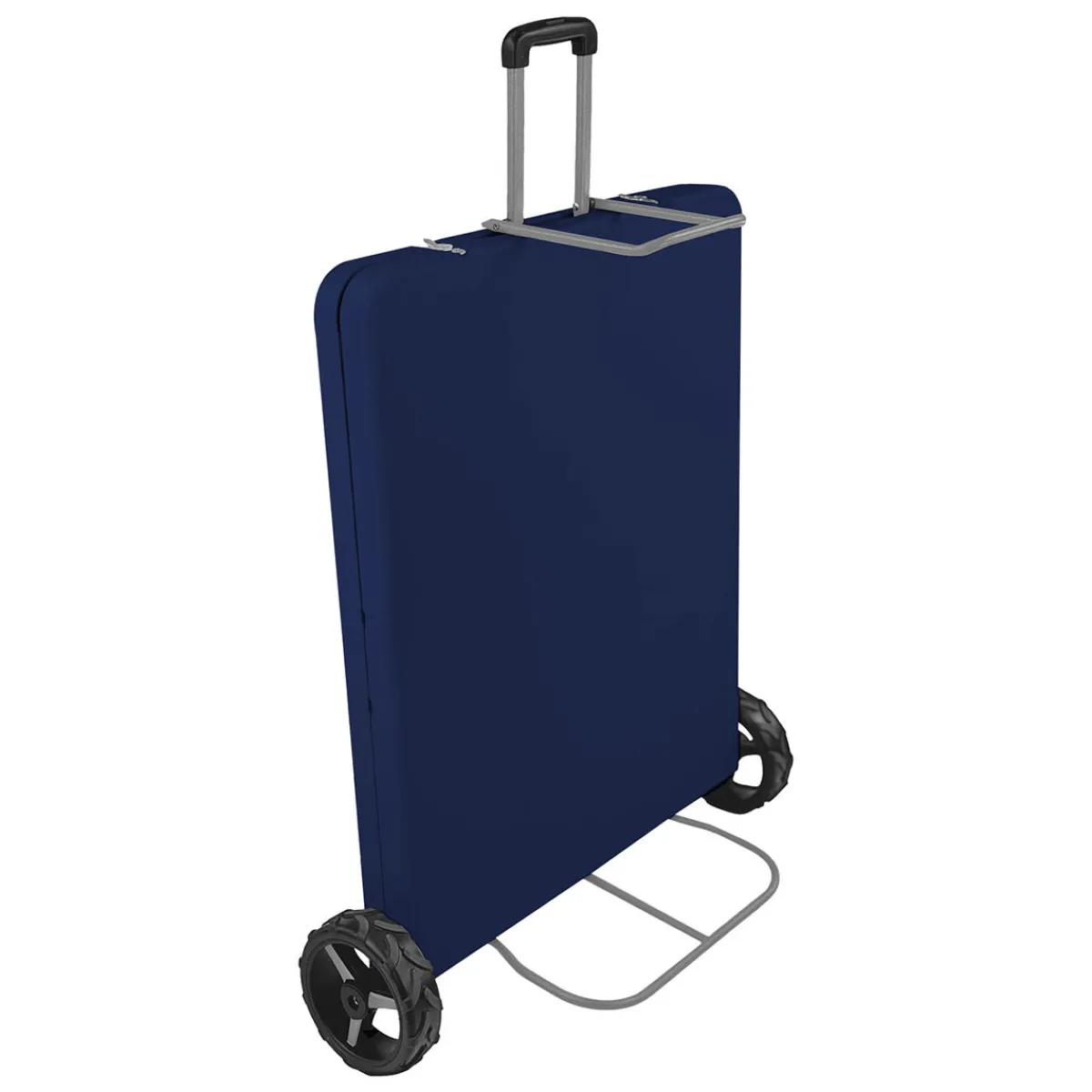 Creative Outdoor Distributor Rolling Table with 4 Folding Chairs Combo