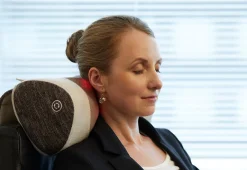 Fujiiryoki Inc Roll-Up Massage Cushion