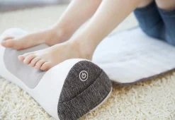 Fujiiryoki Inc Roll-Up Massage Cushion