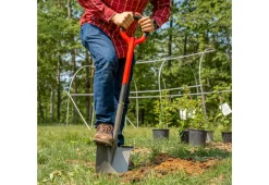 American Lawn Mower Co Root Slayer Round Head Shovel