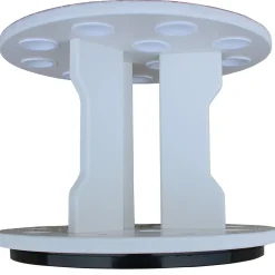 ReelSonar Inc Round Spinning 12 Fishing Rod Rack