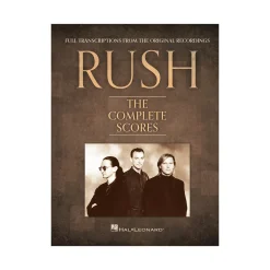 Hal Leonard Rush: The Complete Scores Hard-Cover