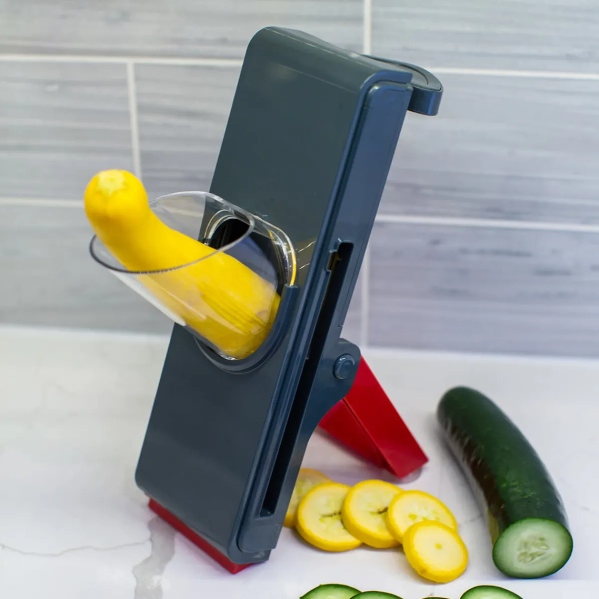 Sharper Image Safe Slice Upright Mandoline