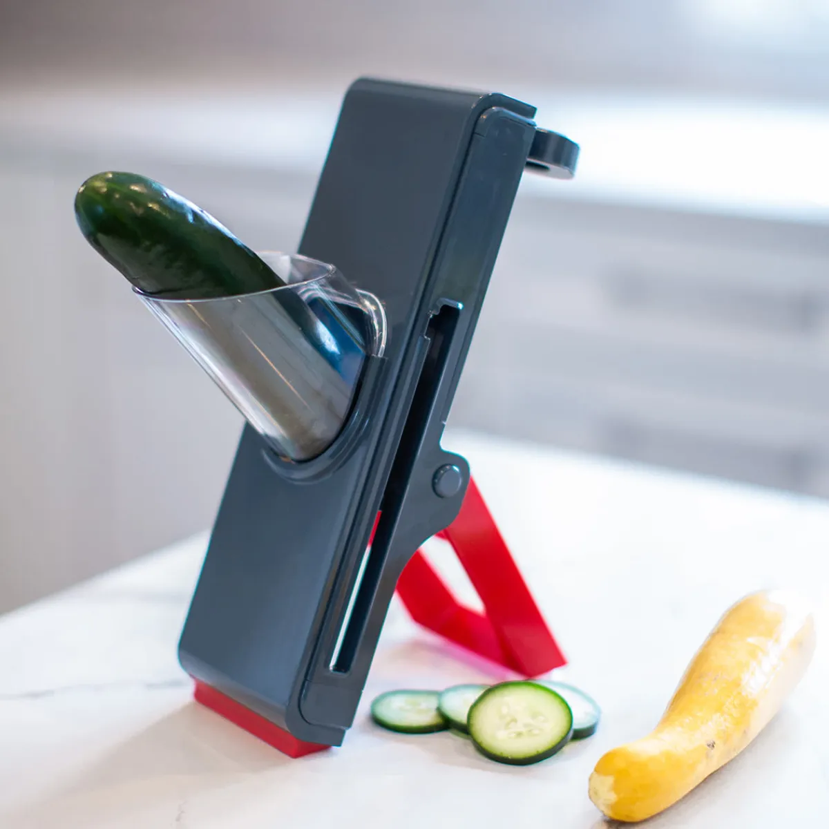 Sharper Image Safe Slice Upright Mandoline