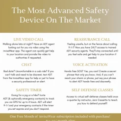 invisaWear Technologies Corporation Safety Classic Expandable Bracelet
