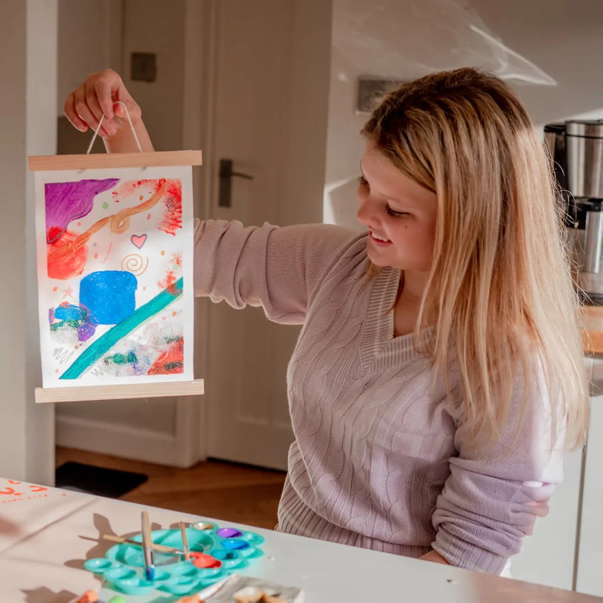 Sculpd Limited Sculpd Kids Painting Kit